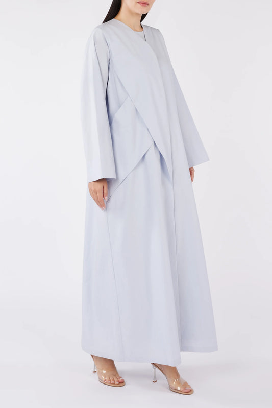 The Descending Cross Abaya
