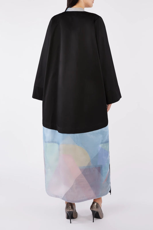 The Dreaming Organza Patch Abaya