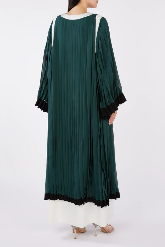 The Pursuit Pleated Abaya