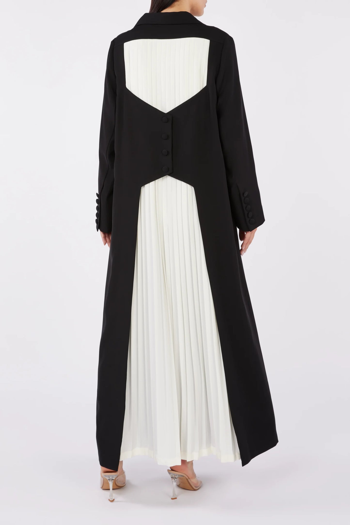 The Pursuit Pleated Back Abaya