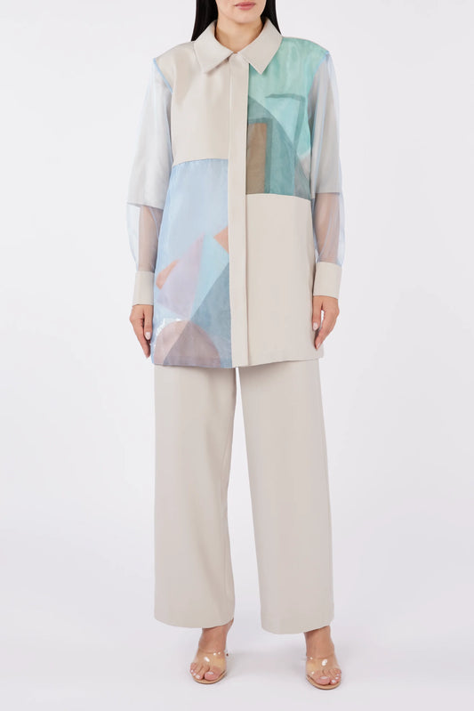 The Dreaming Organza Shirt