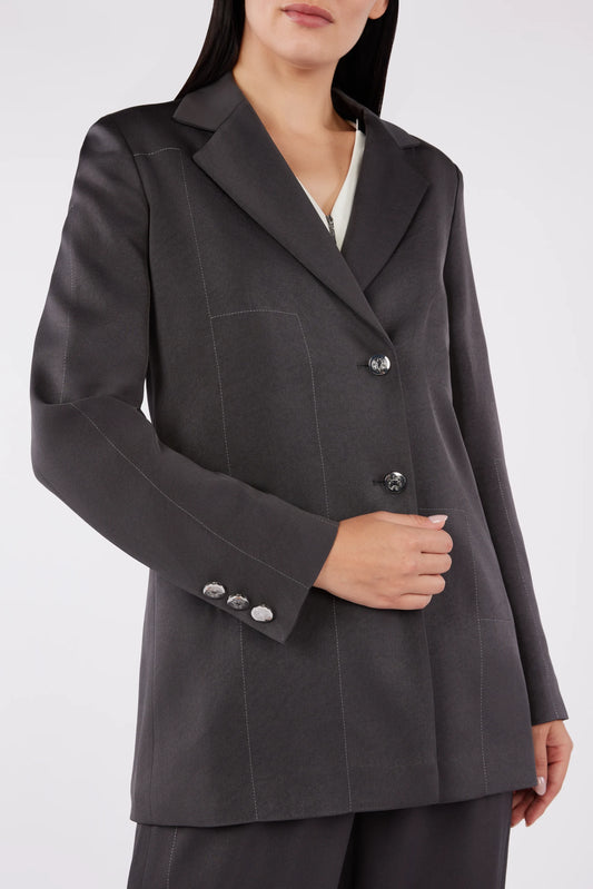 The Dreaming Notch Collar Blazer
