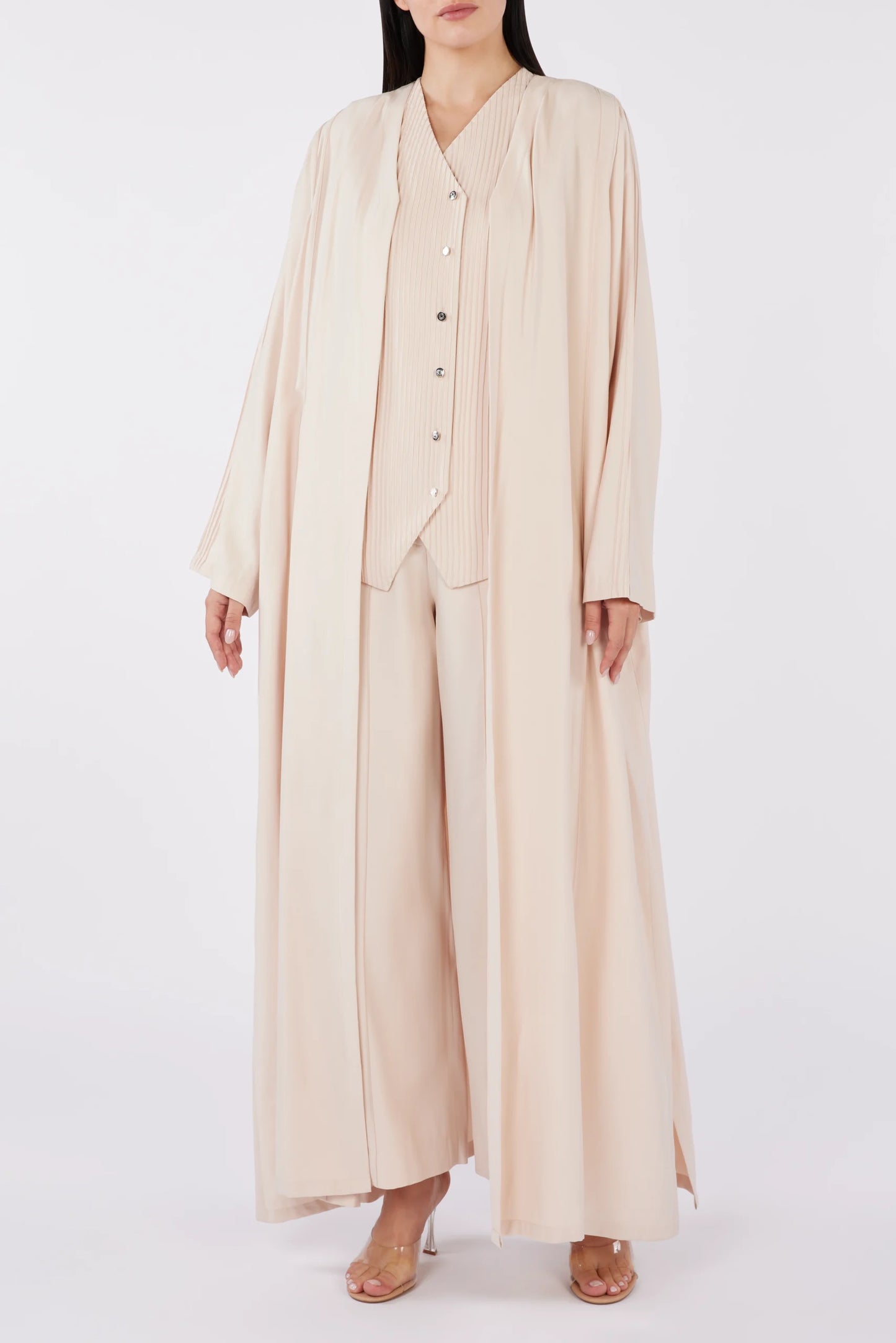 The Pursuit Open Abaya