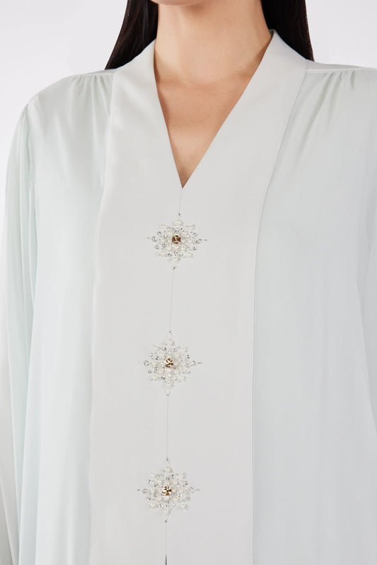 Indulgence Cape Effect Chiffon Kaftan and Inner Dress