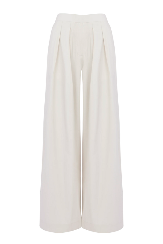 Indulgence Pleated Wide Leg Pants