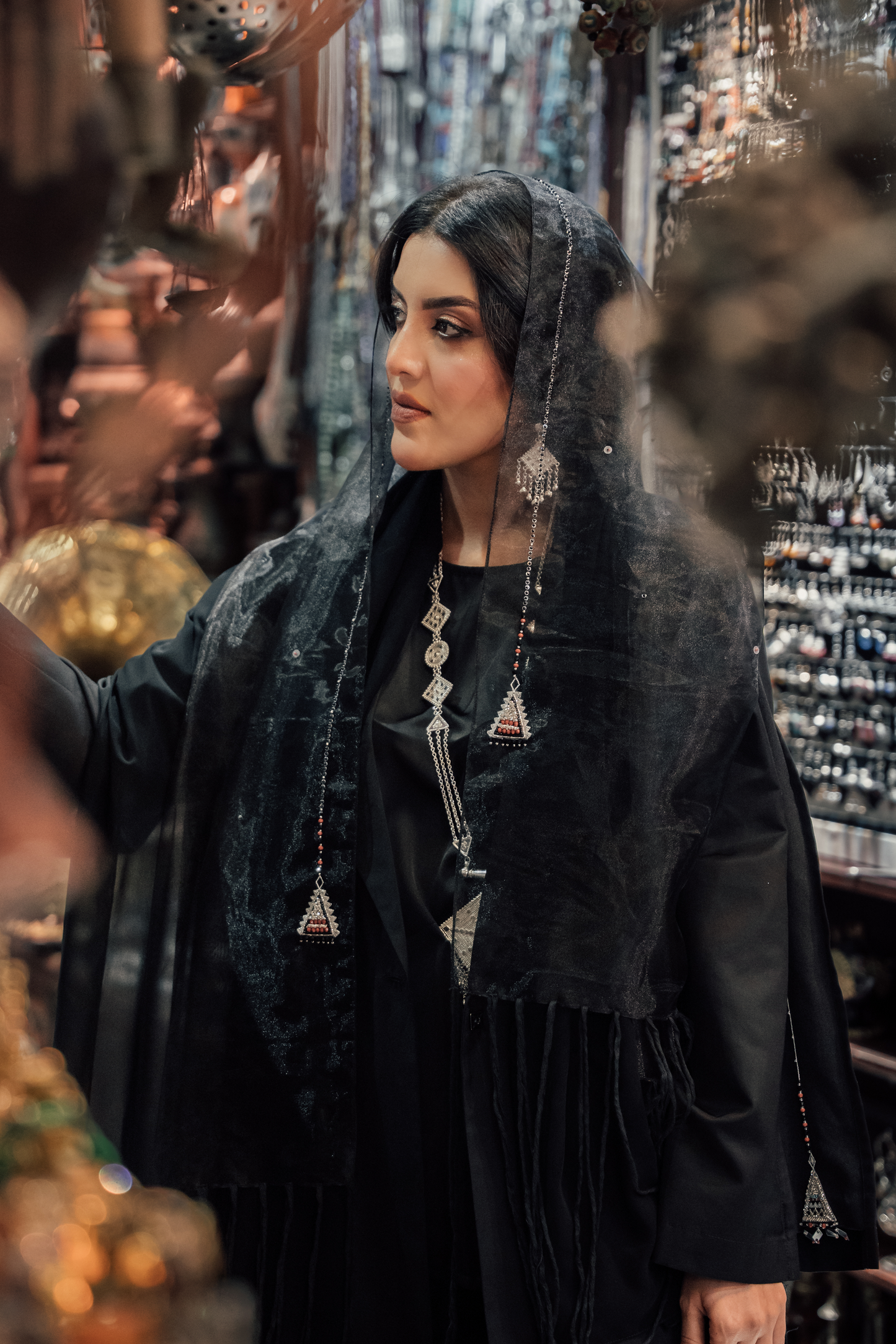 Gold Organza Chiffon Sheila