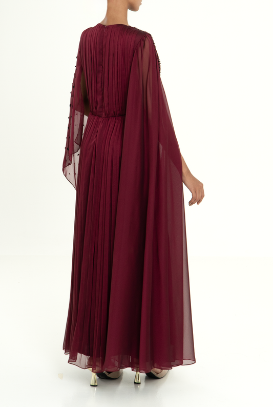 IGNIA Cowl-Neck Dress