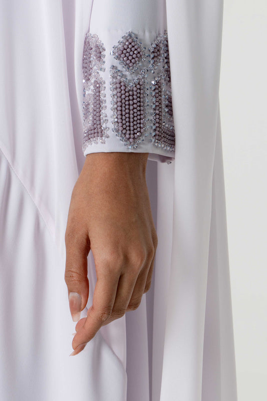 Embroidered Cape kaftan