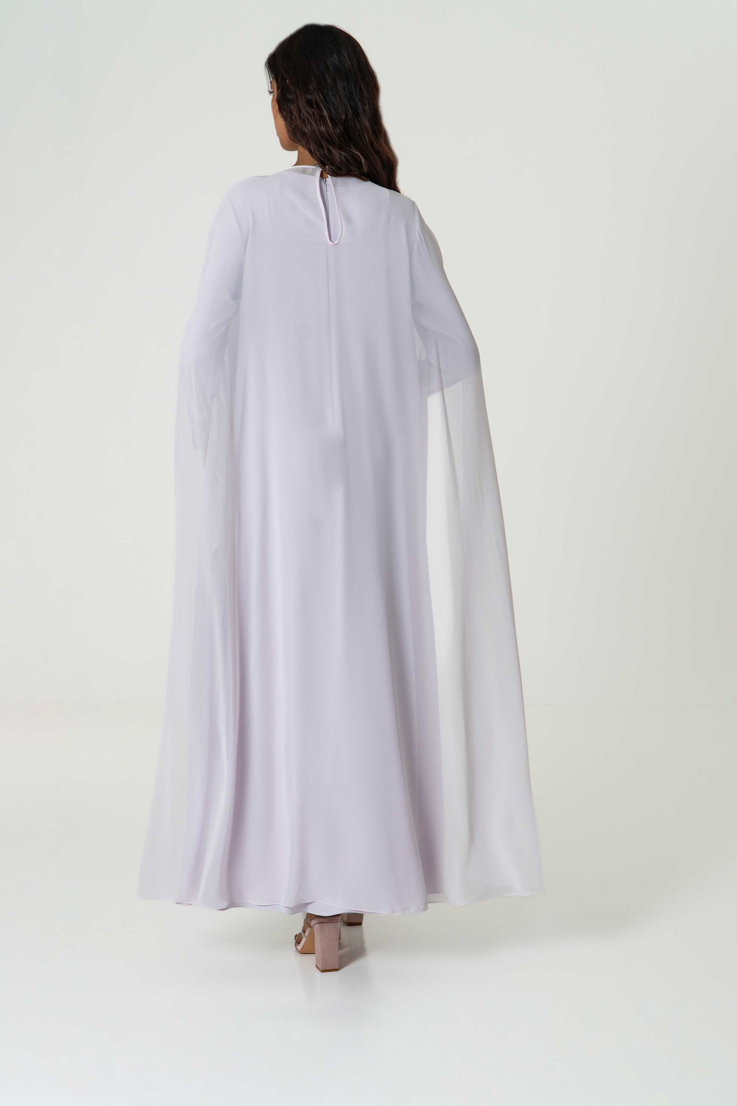 Embroidered Cape kaftan