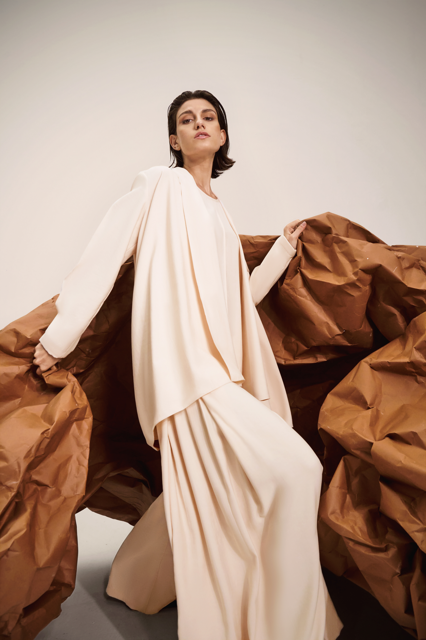 Serenity Long pleated Pants