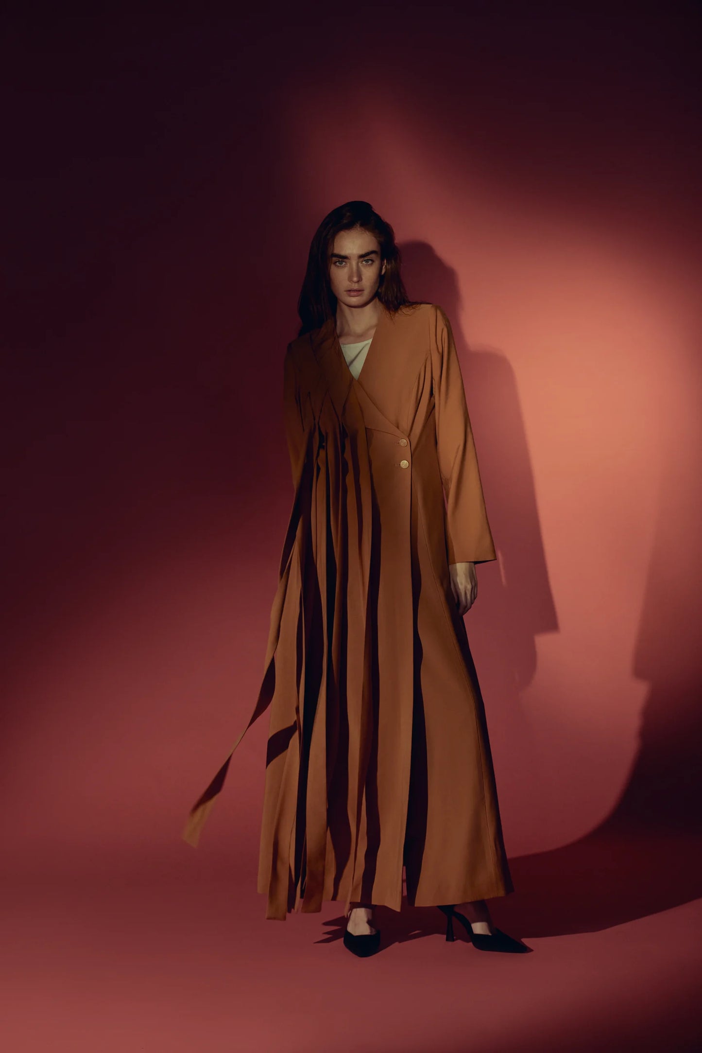 The Descending Coat Style Abaya