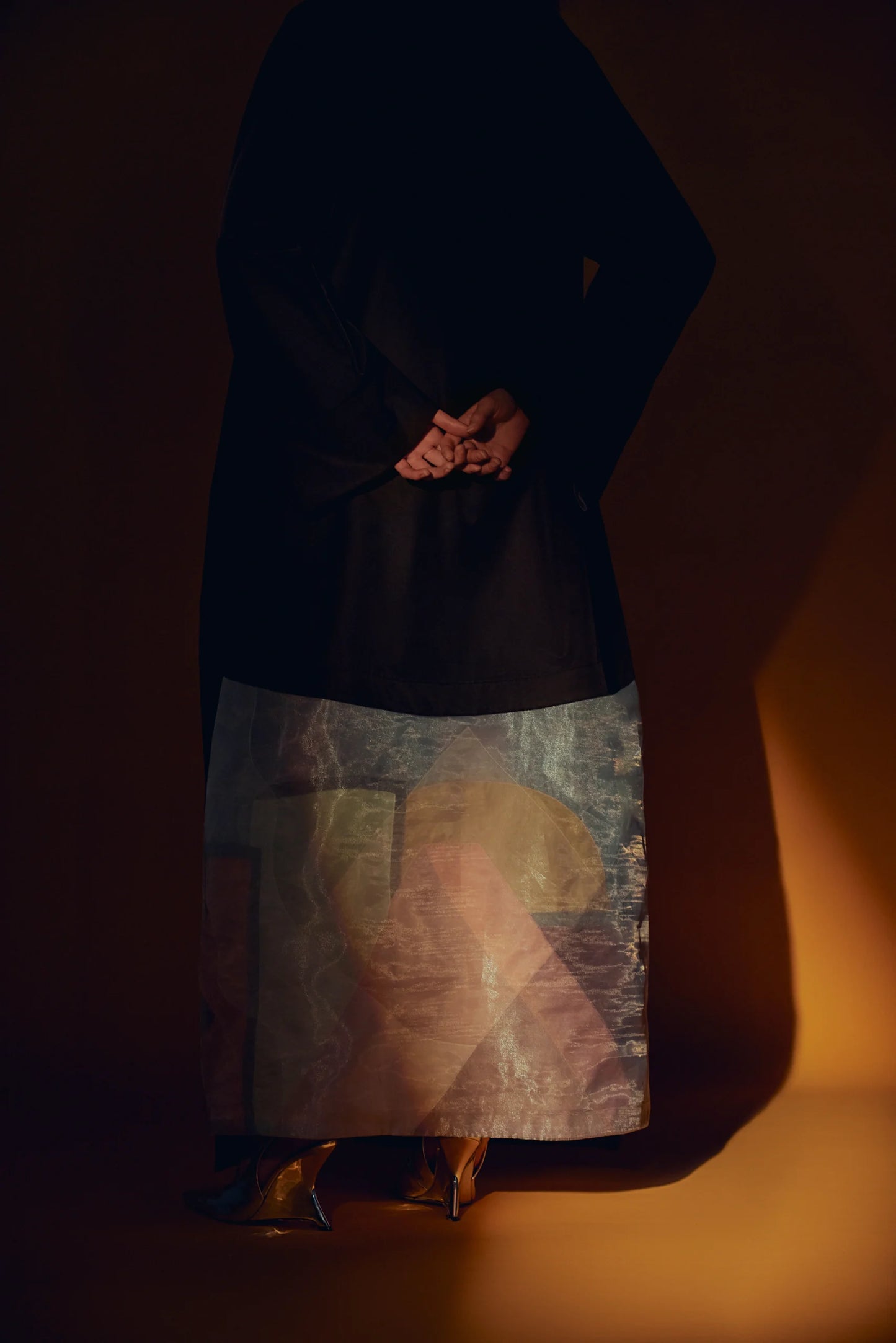 The Dreaming Organza Patch Abaya