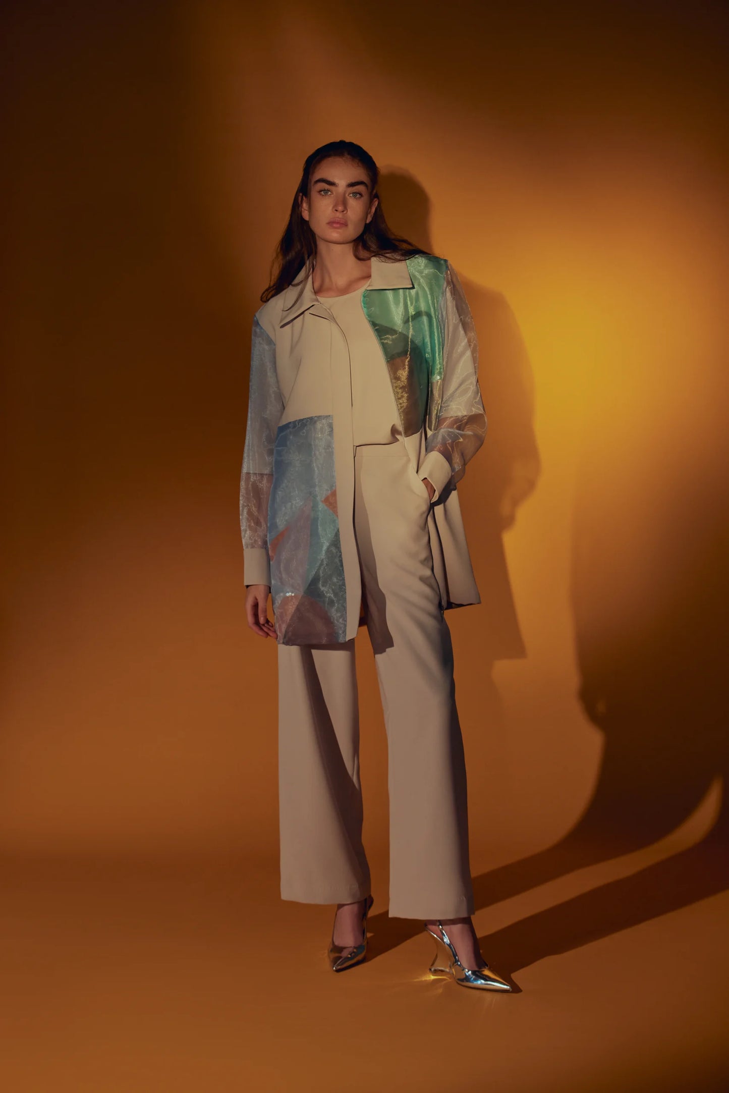 The Dreaming Organza Shirt