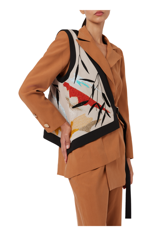 The Overcoming Embellished Vest