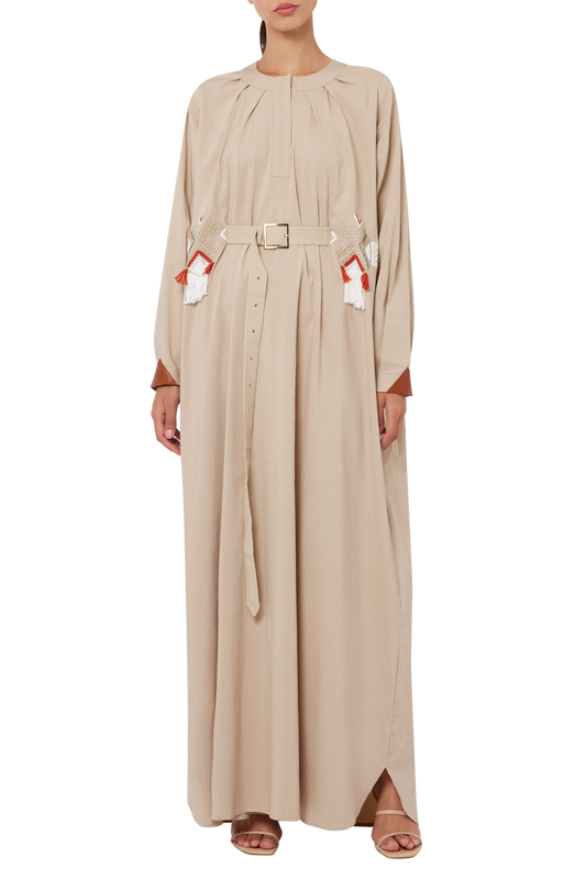 The Overcoming Long Dress