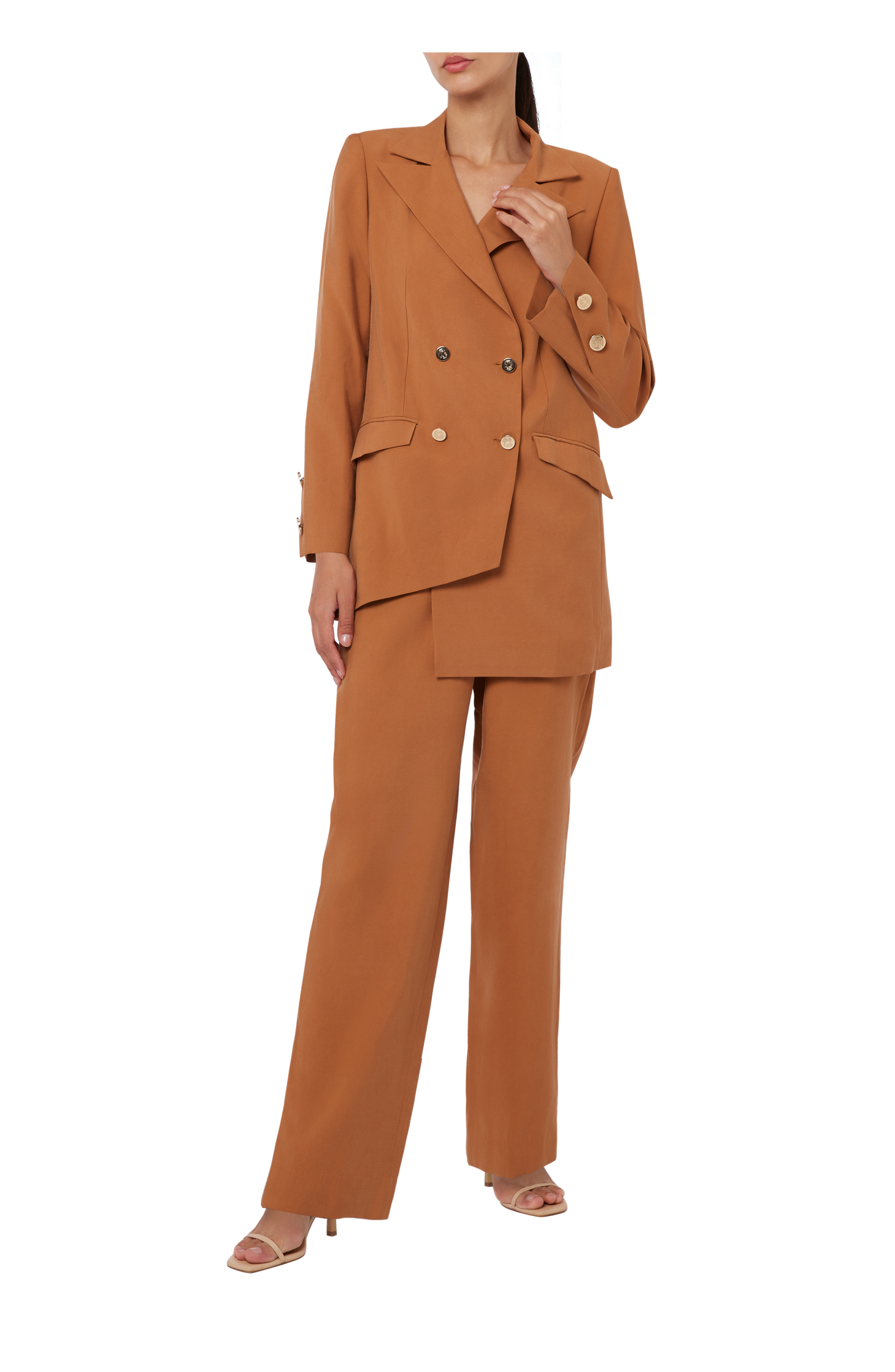 The Overcoming Asymmetrical Blazer