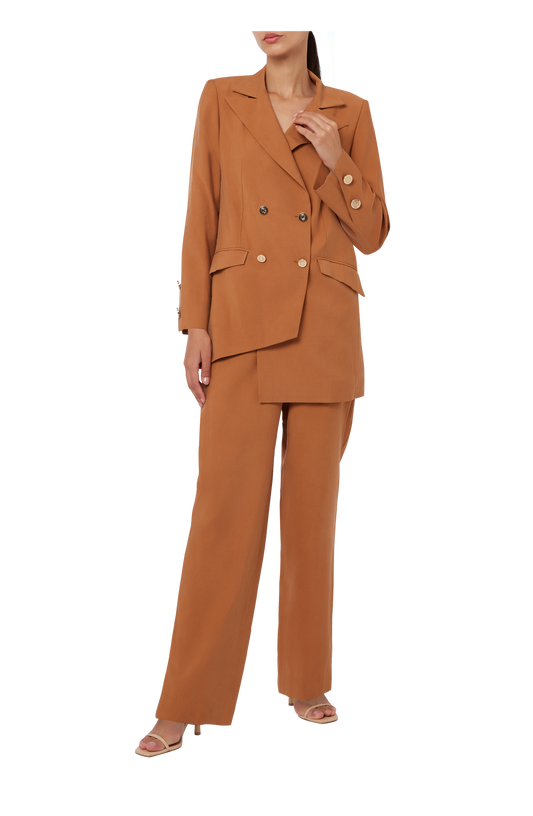 The Overcoming Asymmetrical Blazer