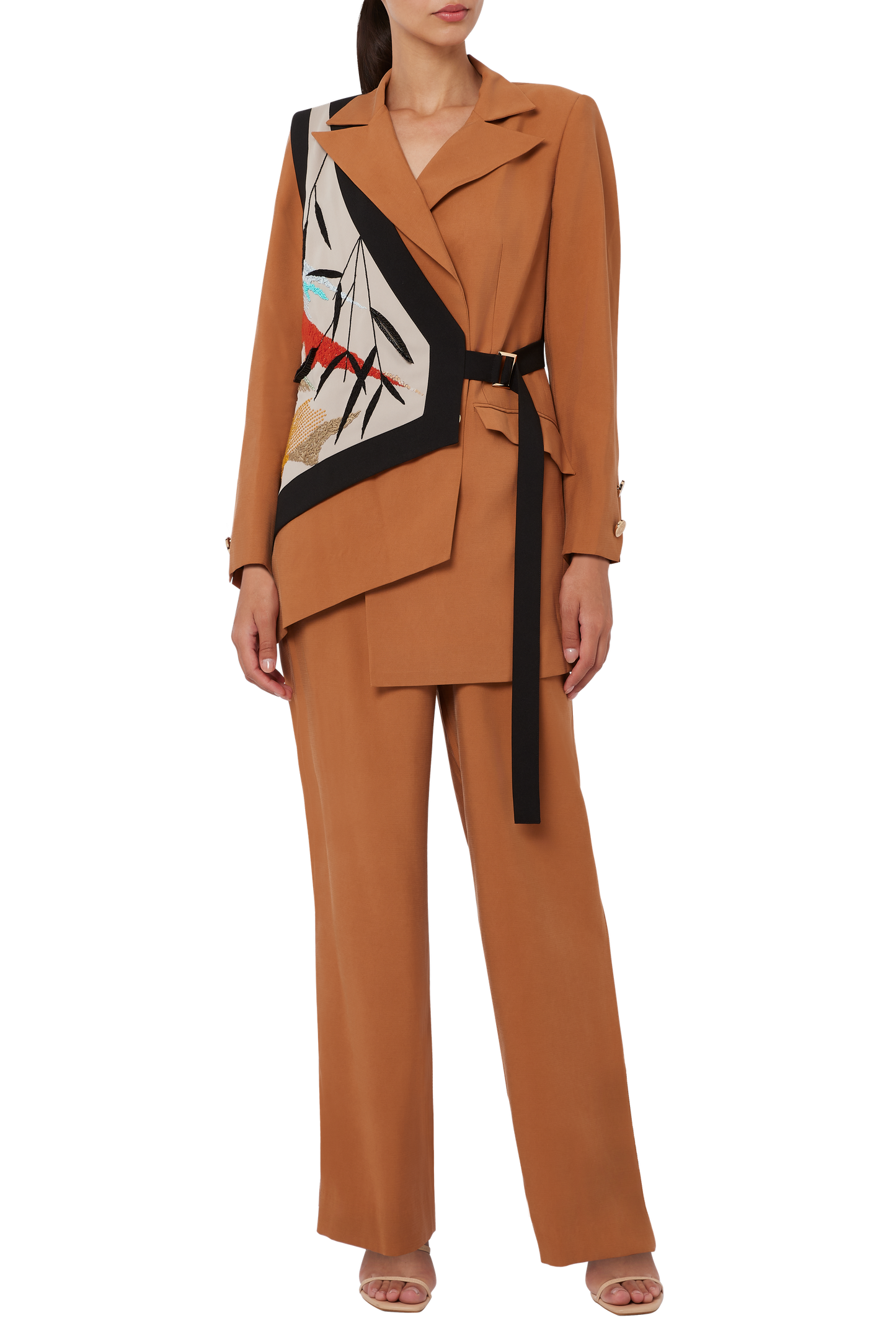 The Overcoming Embellished Vest