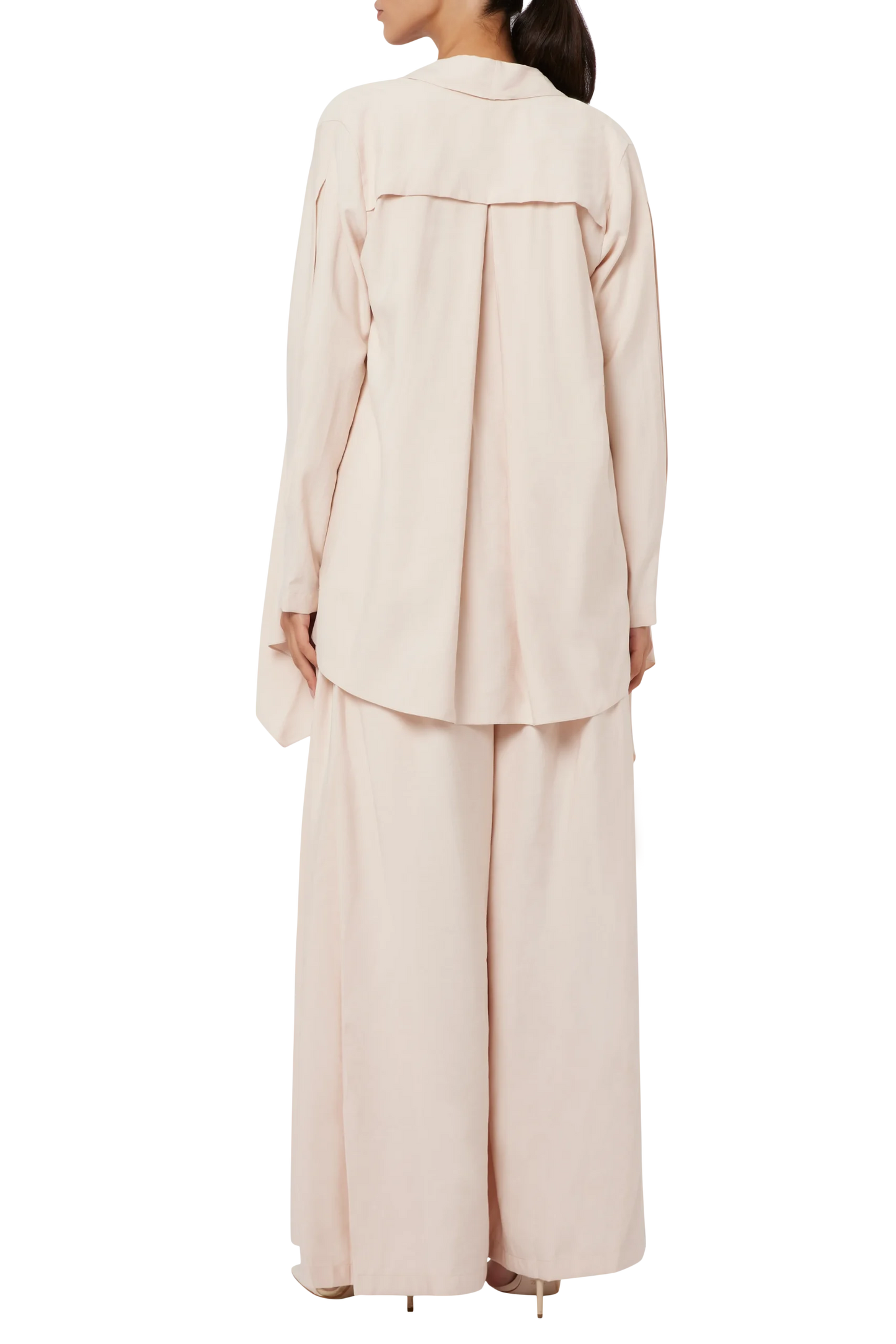 Serenity Long pleated Pants