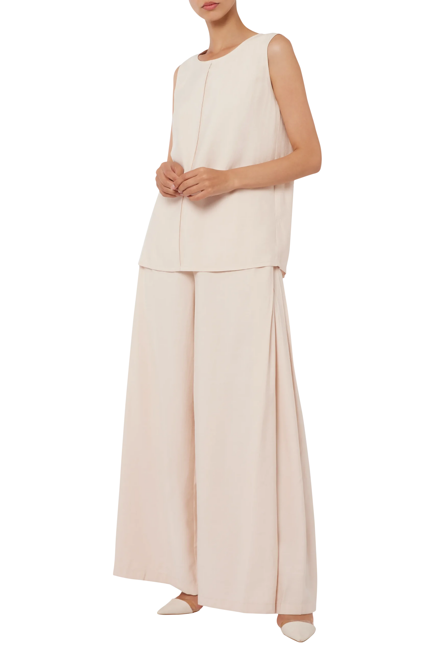 Serenity Long pleated Pants