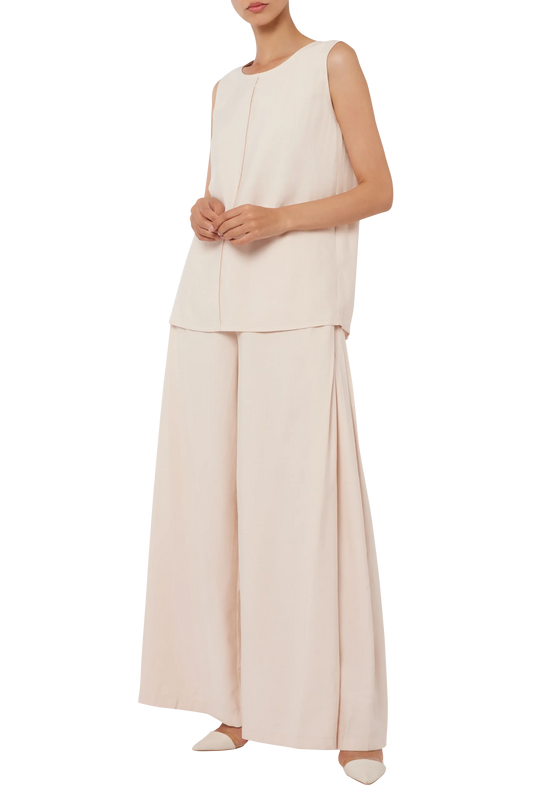 Serenity Long pleated Pants