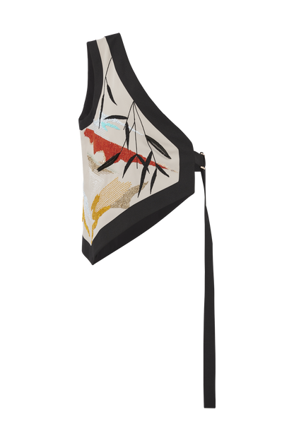 The Overcoming Embellished Vest