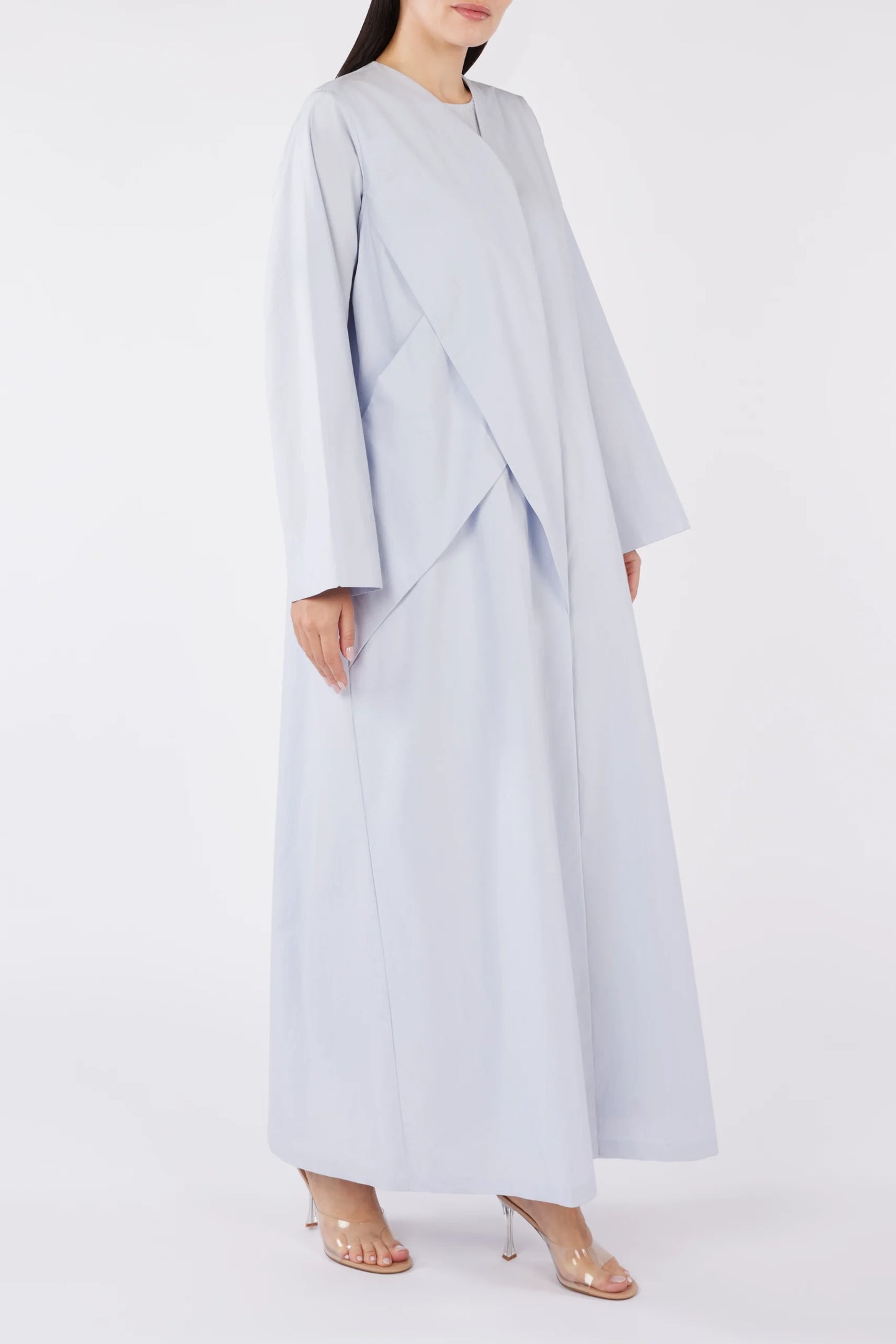 The Descending Cross Abaya