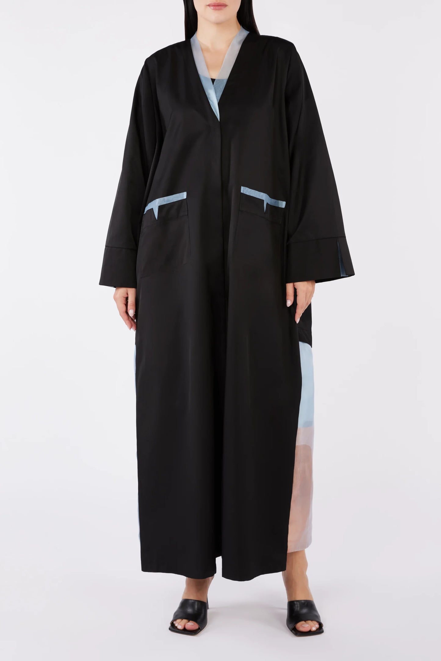 The Dreaming Organza Patch Abaya