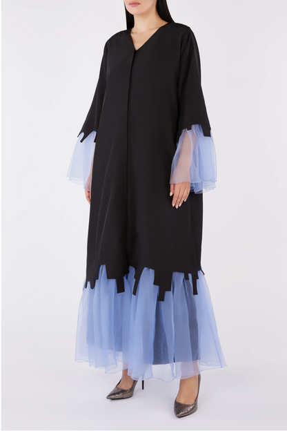 The Dreaming Organza Structure Abaya