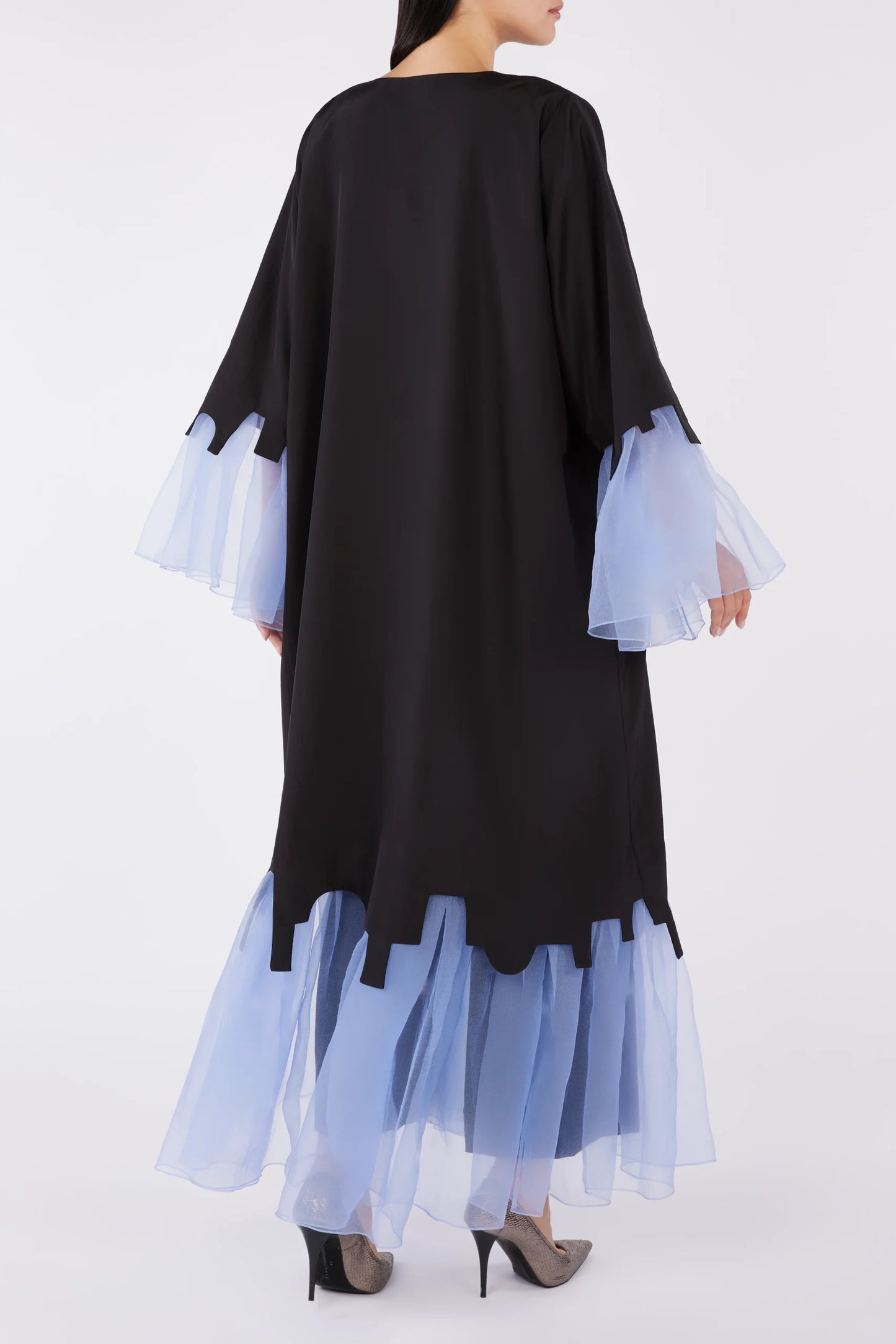 The Dreaming Organza Structure Abaya
