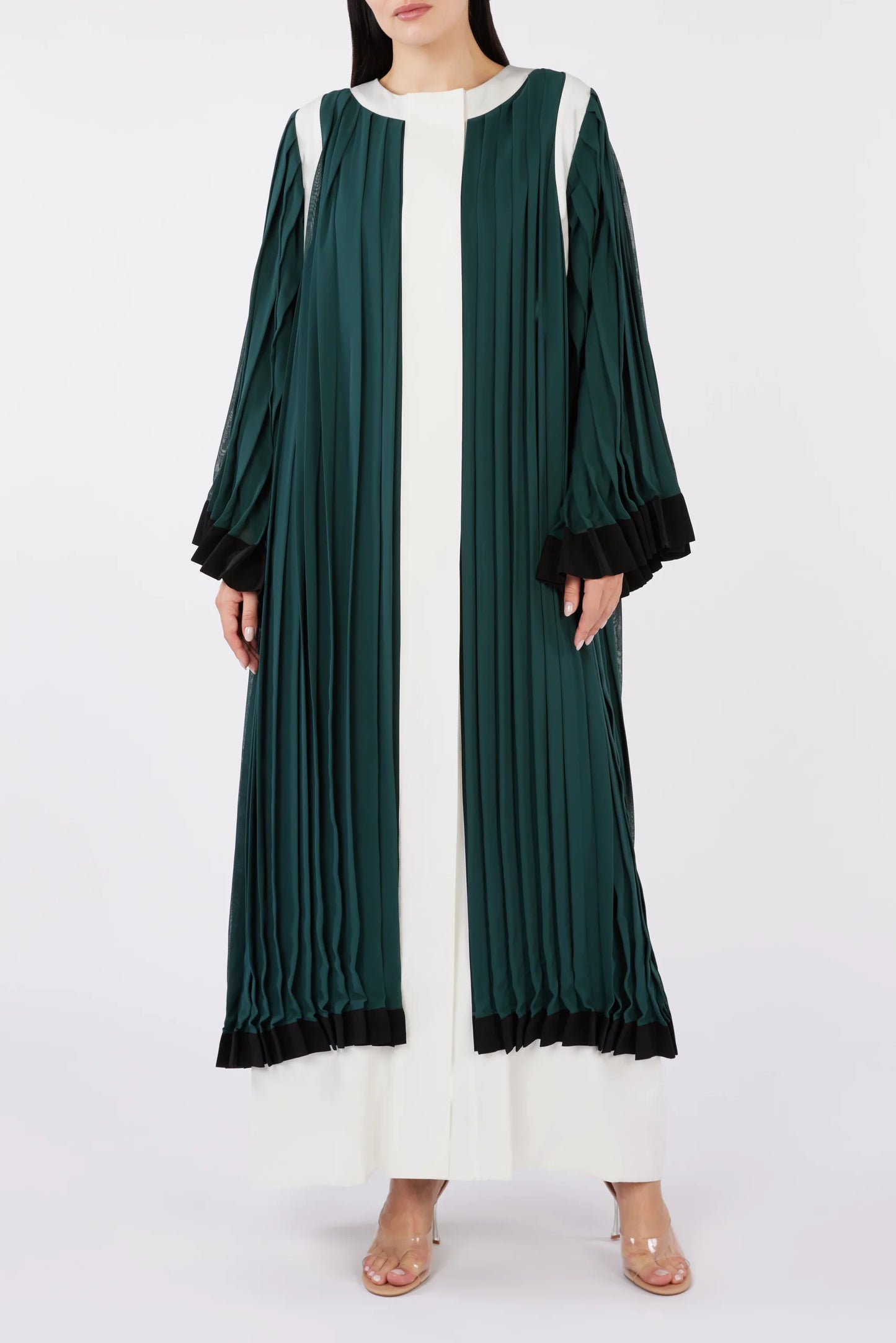 The Pursuit Pleated Abaya
