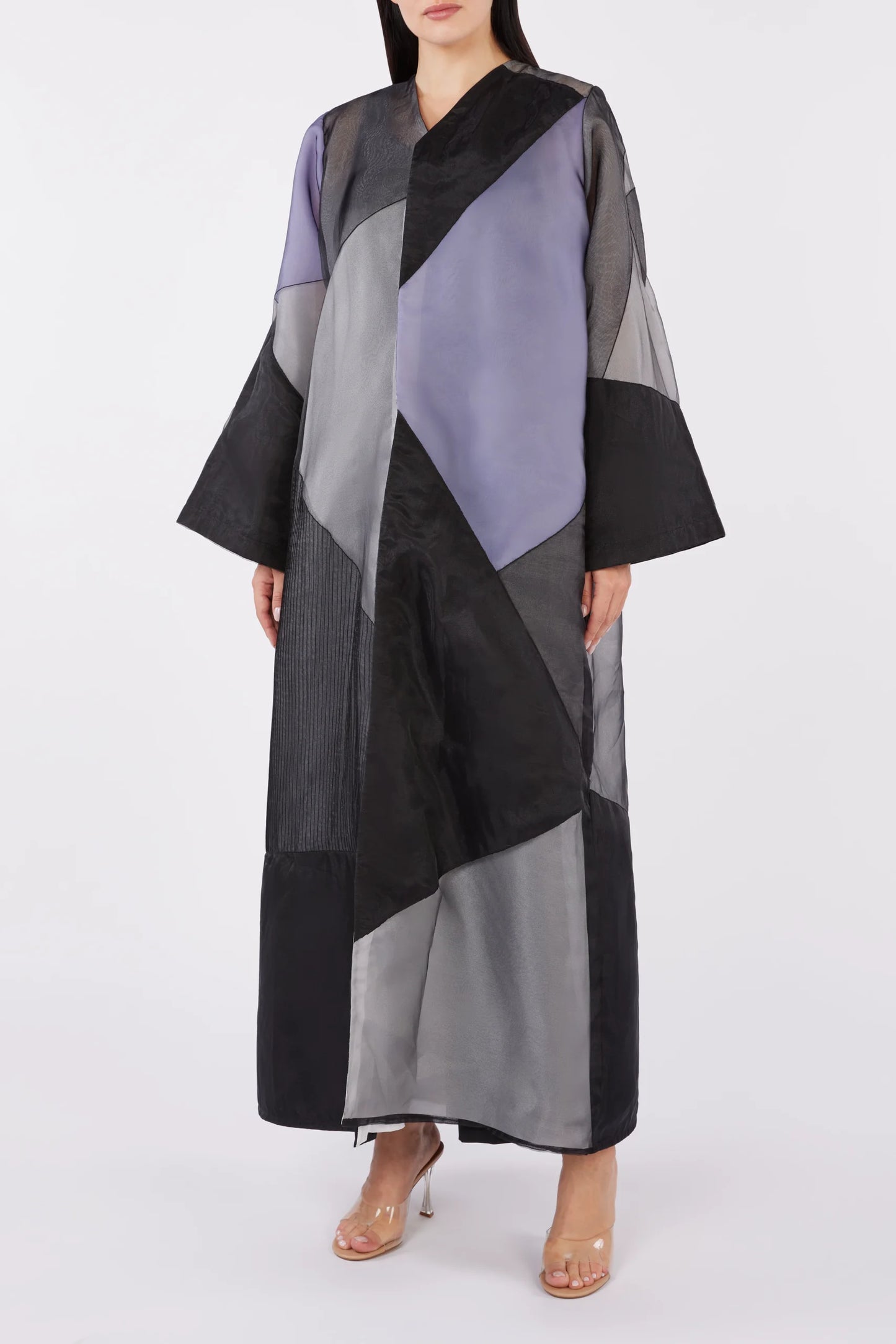 The Descending Organza Abaya