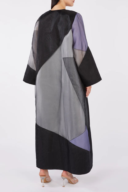 The Descending Organza Abaya