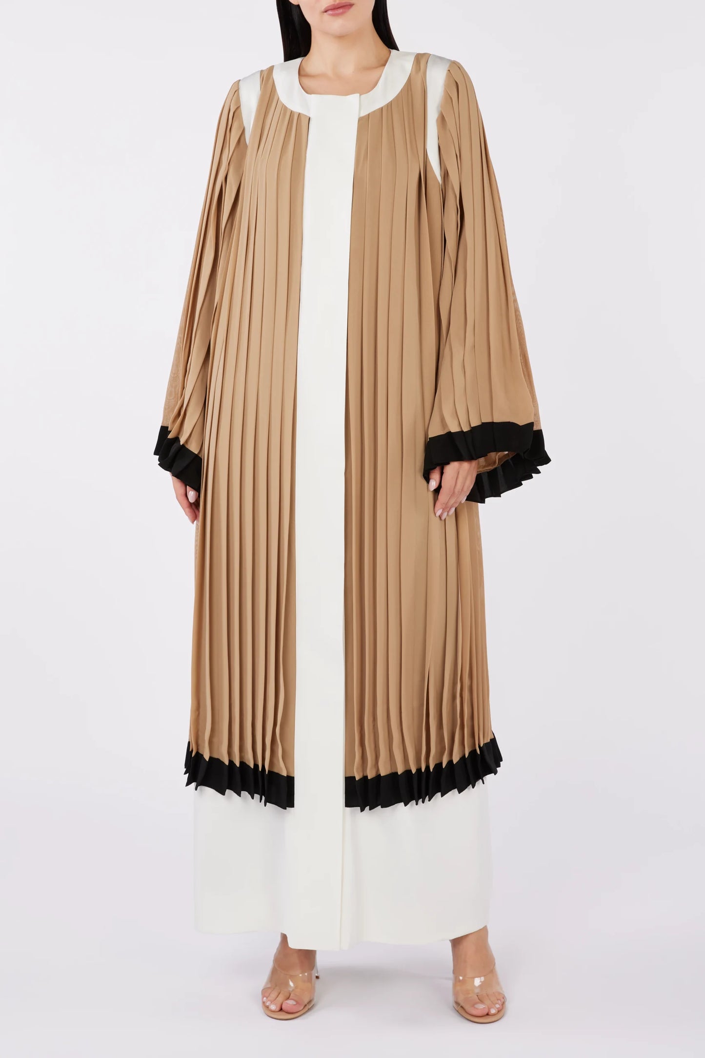 The Pursuit Pleated Abaya