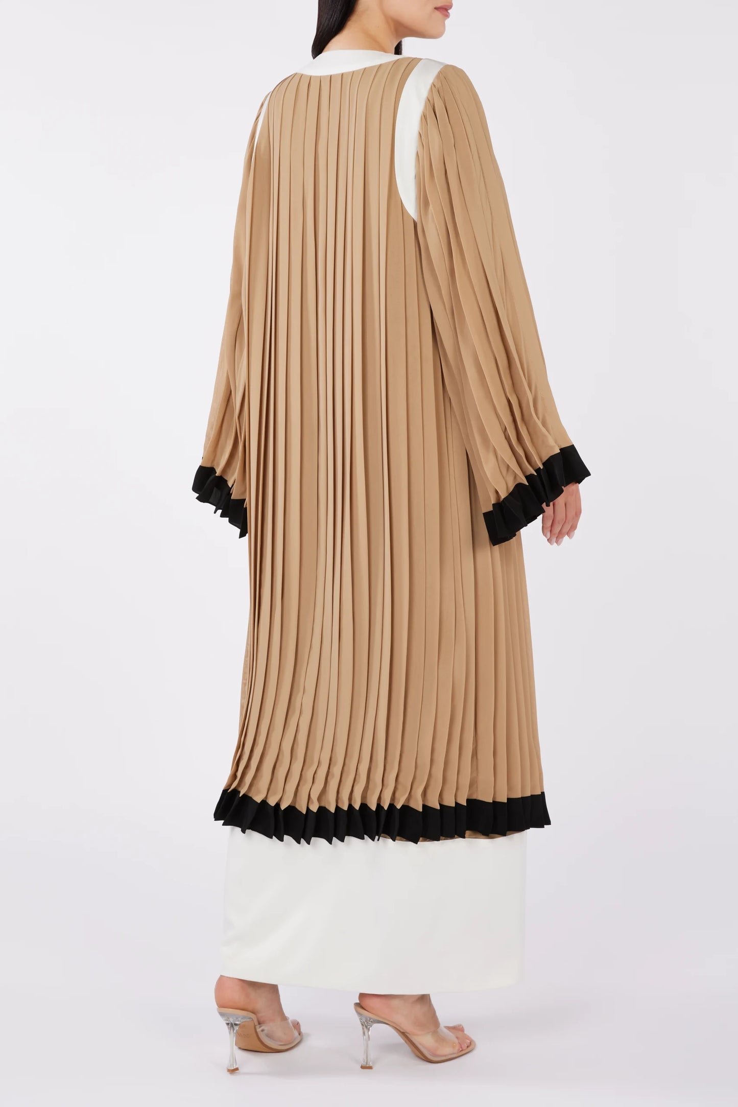 The Pursuit Pleated Abaya