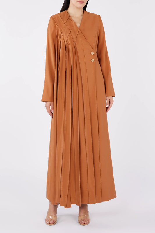 The Descending Coat Style Abaya