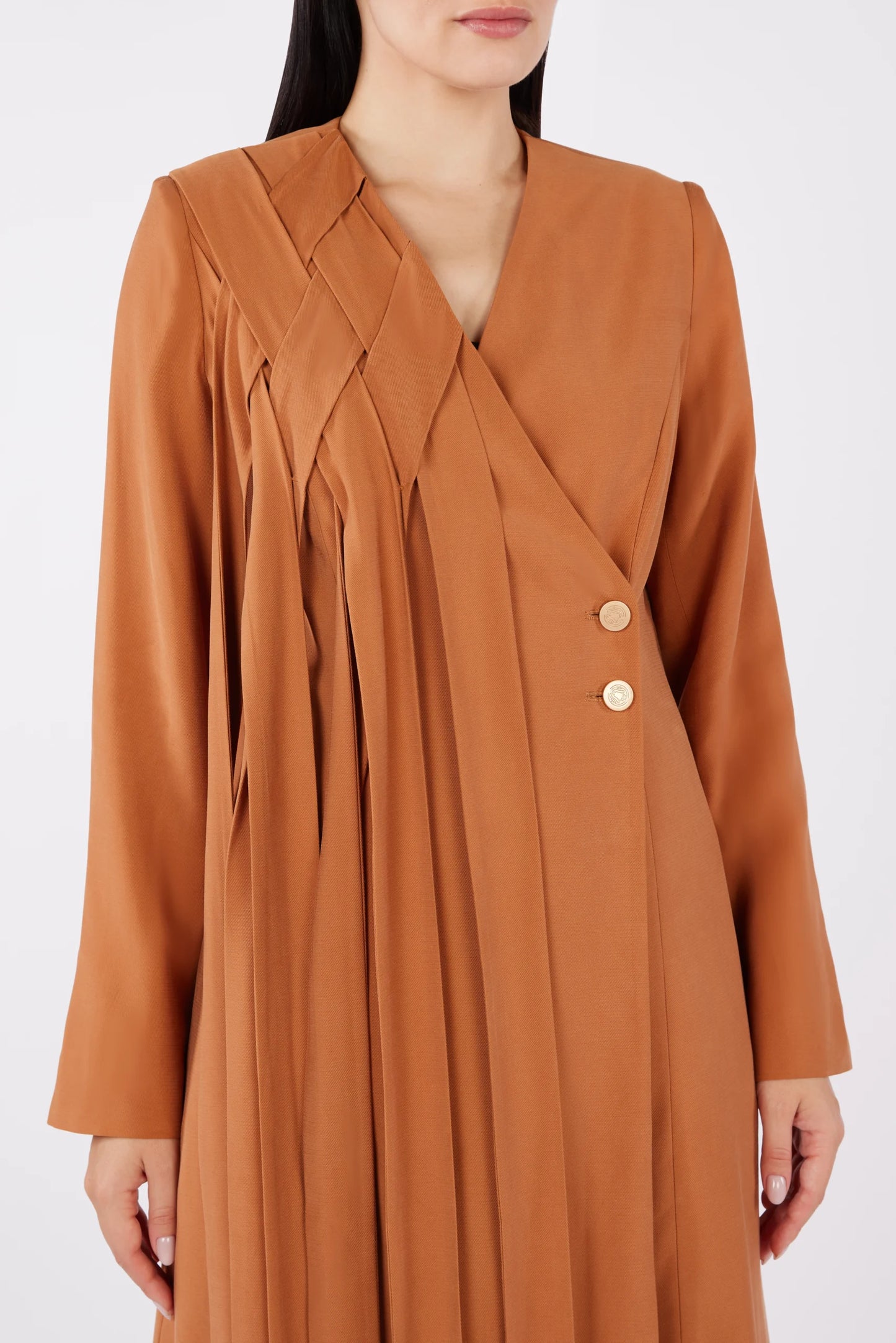 The Descending Coat Style Abaya