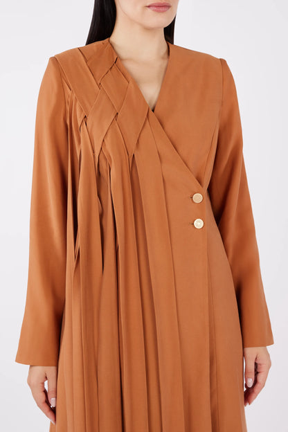 The Descending Coat Style Abaya