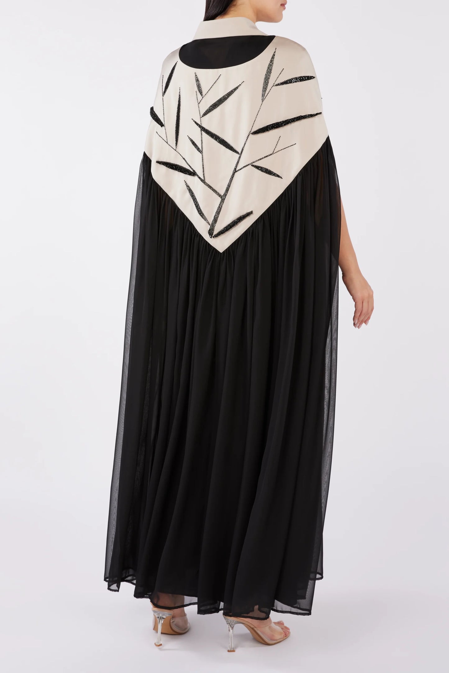 Power Collared Kaftan