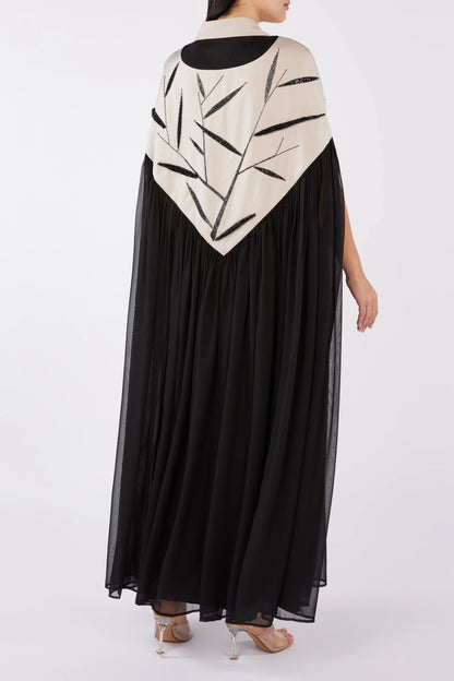 Power Collared Kaftan