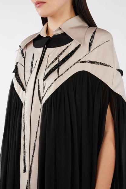 Power Collared Kaftan