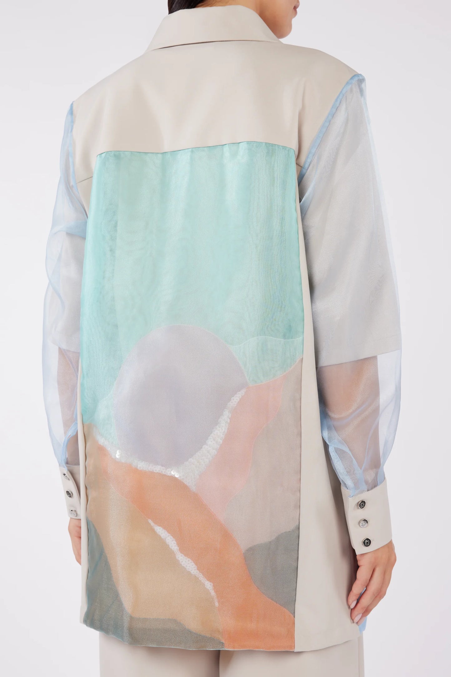 The Dreaming Organza Shirt