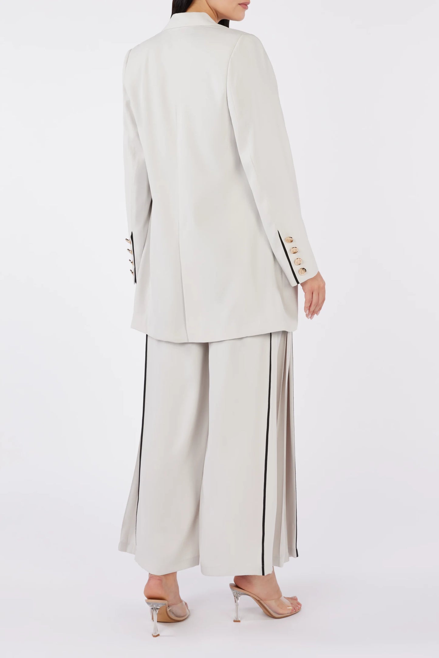 Power Collared Blazer