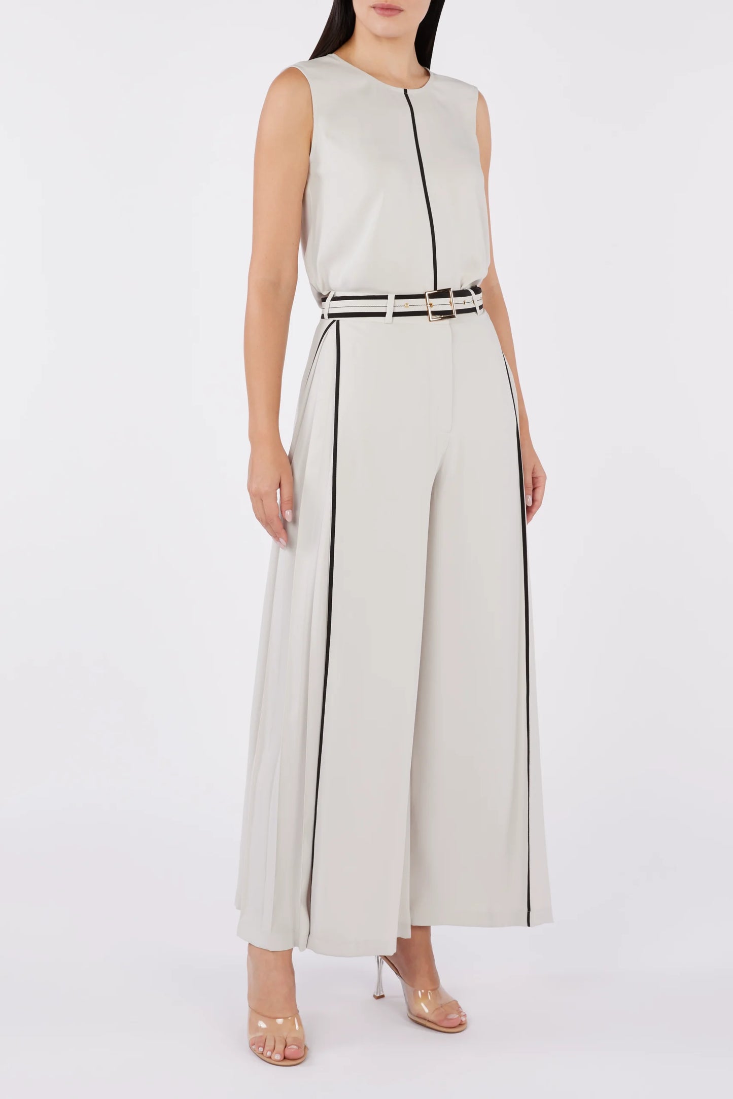 Power Round Neck Top