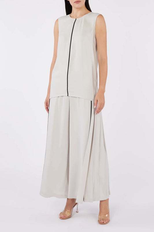 Power Round Neck Top