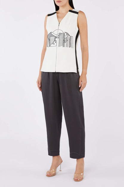 The Dreaming Embroidered Vest