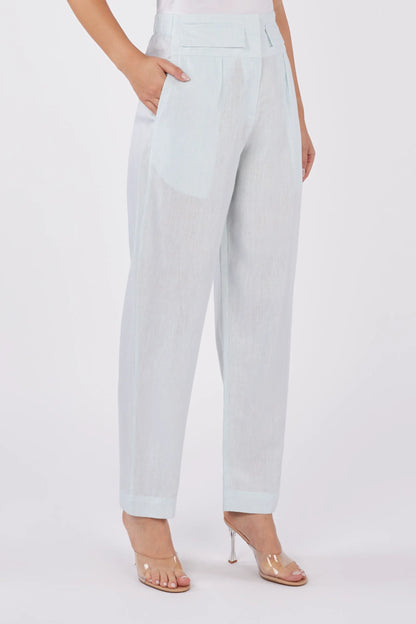 The Dreaming Tailored Fit Linen Pants