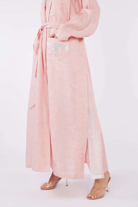 The Dreaming Tailored Fit Linen Pants