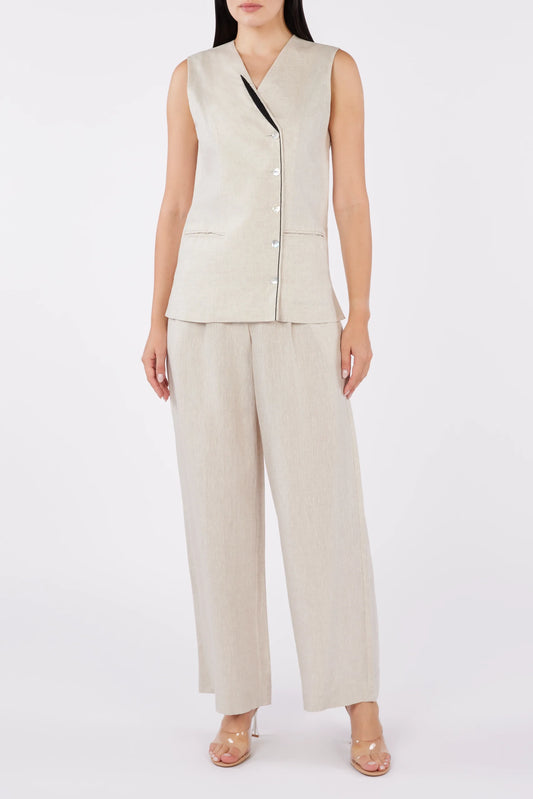 Power Linen Vest