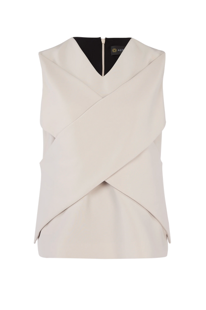 The Descending Cross Vest